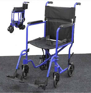 Superlight Transport Wheelchair - (WH908)