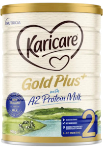 Karicare Gold + A2 Protein Stage 2 Follow On Formula 900g * EXPIRY  10.01.25 *