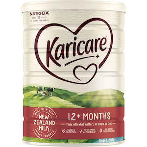 Karicare+ Toddler Growing Up Milk Stage 3 - 900g