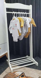 Solo Wooden Kids Clothing Rack