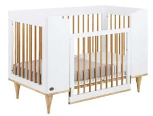 Kapai MARS Drop Side Wooden Baby Cot