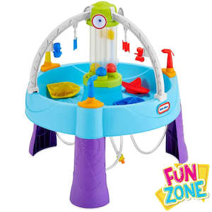 Little Tikes FUN ZONE BATTLE SPLASH WATER TABLE