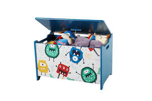 Berry Park Wooden Toy Box - Monster