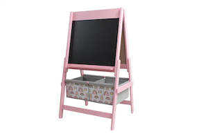 Berry Park Wooden Easel - Super Girl