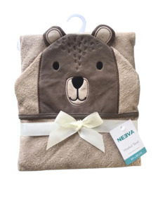 Neeva Hooded Towel BEAR