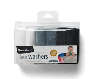 Washcloths Face Washers: Mum2Mum Face Washers (Pack of 6) MARBLE