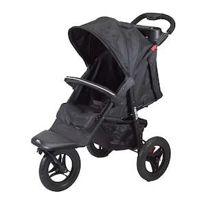 Neeva 3-Wheel Stroller Black