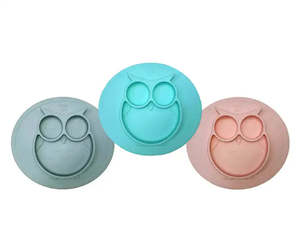 Kapai Kiwi Silicone Owl Plate