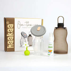 Mothers Day Specials: Haakaa On-The-Go Pumping Travel Set