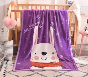 Winter Sale: Sleep Tight Mink Feel Blanket RABBIT