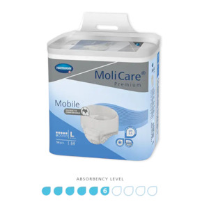 MoliCare Premium Mobile 6D - Large (Pack of 14)