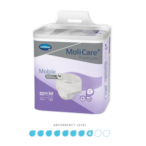 MoliCare Premium Mobile 8D - Medium (Pack of 14)