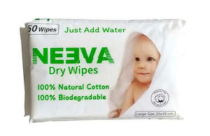 Neeva Dry Wipes (50 Wipes)