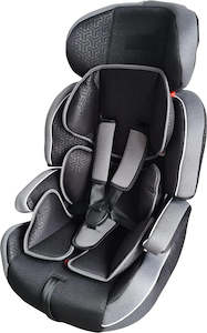 NEEVA 2 in 1 Booster Car Seat (CT515) - GREY INTERLOCK