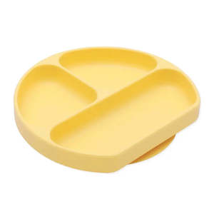 Bumkins: Bumkins Silicone Grip Dish - Pineapple