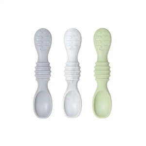 Bumkins Silicone Dipping Spoons - 3 Pack