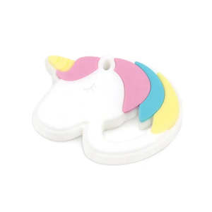 Bumkins Silicone Teether - Unicorn