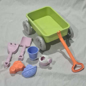 SKEP Beach Cart Wagon - 7 Piece Set