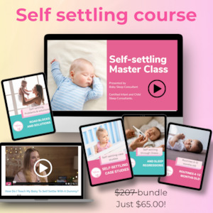 Self Setting Course for 4-12 month olds