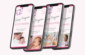 0 - 4 Years Online Sleep Program