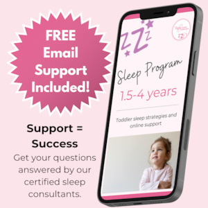 1.5 - 4 Years Online Sleep Program