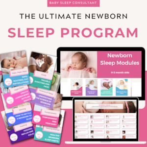 0 - 12 Weeks Online Sleep Program