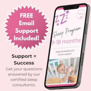 Business consultant service: 9 - 18 Months Online Sleep Program