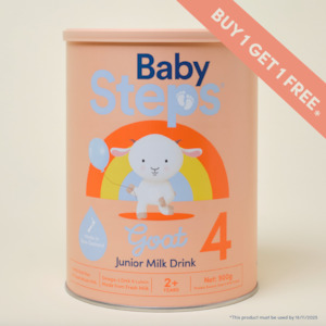 Goat Junior Milk Drink Stage 4(Limited Time Buy 1 get 1 Free Special)