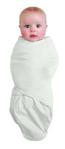 Sale, Sleeptime, swaddles: Swaddlewrap Small IVORY