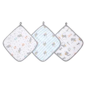 Dumbo 3pk washcloths