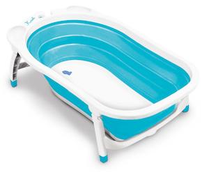 Roger Armstrong Flat Fold Bath - Aqua