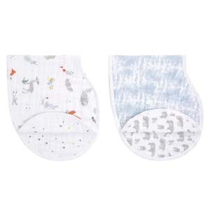 aden + anais naturally classic burpy bibs 2 pack