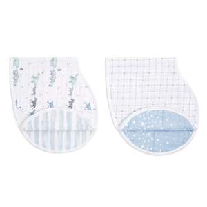 Single Muslin Burpy Bib: aden + anais rising star classic burpy bibs 2 pack