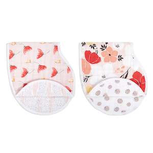 aden + anais picked for you classic burpy bibs 2 pack