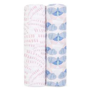 aden + anais deco 2-pack swaddles