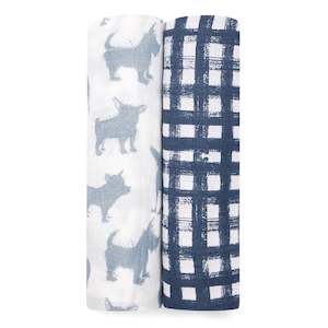 aden + anais waverley 2-pack swaddles