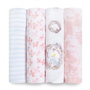 aden + anais birdsong 4 pack classic swaddles