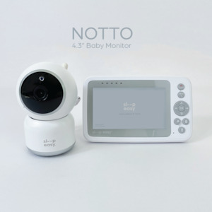 New: Notto - 4.3'/10.9cm Crystal Clear Baby Monitor