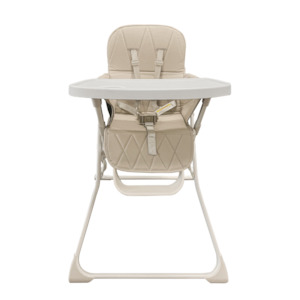 New: Super Slim Flat Fold High Chair