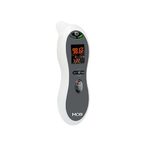 Mobi 2-in-1 Digital Baby Thermometer and Pulse Reader