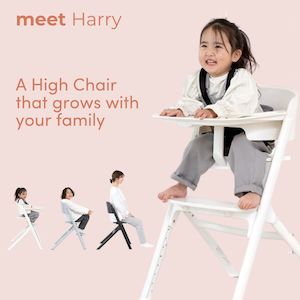 Harry Adjustable 3-in-1 Highchair