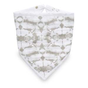 aden+anais 1 pack hear me roar classic bandana bib