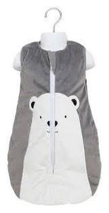 18-36m FLEECE Studio Bag No Arms 3.0 TOG - POLAR BEAR