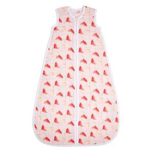 aden+anais picked for you - poppies classic sleeping bag XL