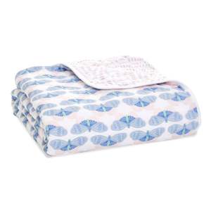 aden + anais deco rhythm classic muslin dream blanket