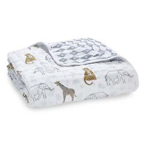 Blankets Aden Anais: aden + anais jungle tropical classic muslin dream blanket