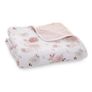 Blankets Aden Anais: aden + anais dahlias classic muslin dream blanket