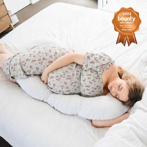 Highchairs And Feeding: babystudio the ultimate body pillow - gingham beige