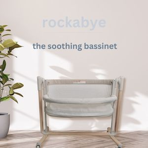 Rockabye V2 - The Soothing Bassinet (mattress included)