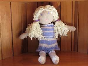 Made in the Mist - Knitted 'Sally' Doll - Felicity